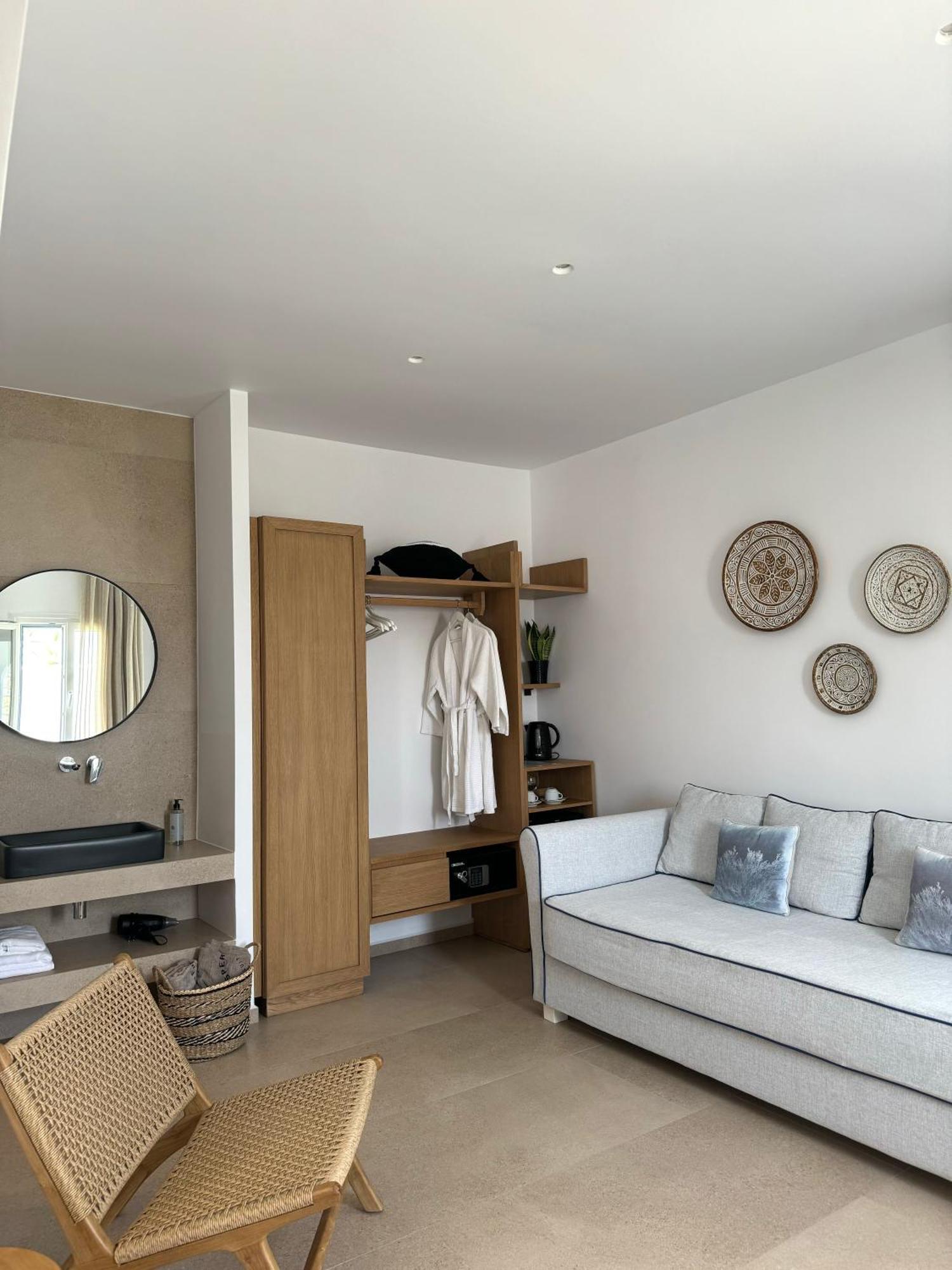 Ferienwohnung Esperides Platys Gialos  Exterior foto